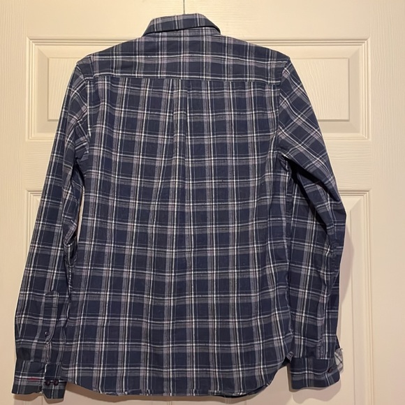 Steel & Jelly Mens flannel shirt - Picture 4 of 6